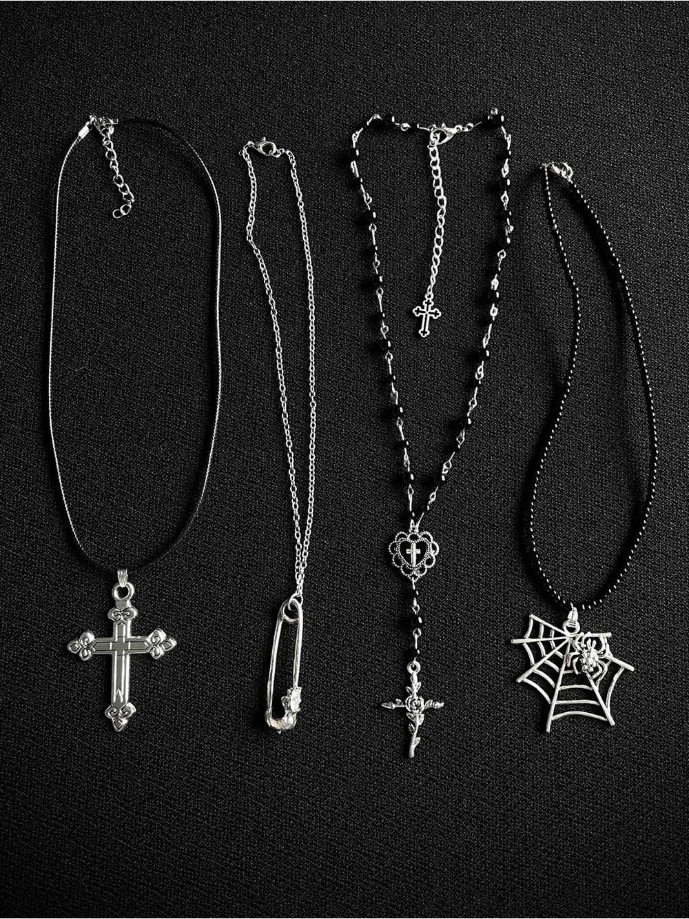Gothic Handmade Necklace Bundle